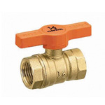 F2 Type (Standard Bore) Ball Valve, Compact Ball, T Handle F2-T50