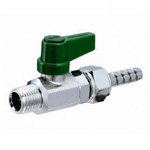 Free Ball, M6, R Screw × Hose Joint