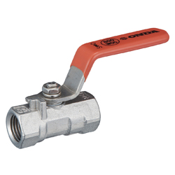 Stainless Steel Ball Valve, SBFS2 Type, Lever Handle, Reduced Bore (SCS13A) SBFS2-32