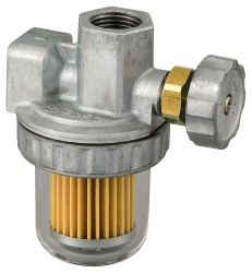 Oil Strainer, OF-75LV Type, Rc1/2×Rc1/2 OF-75LVA