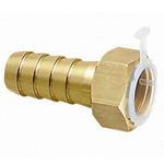 Metal Pipe Fitting Hose Adapter With Nut