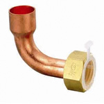 Metal Pipe Fitting, 90° Copper Tube Adapter OS-213