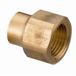 Fitting for Copper Pipes, Female Adapter OS-153-S
