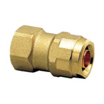 Double Lock Joint, WJ2 Type, Tapered Female Screw, Made of Brass WJ2-2013-S