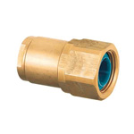 Double-Lock Joint, WJ29 Type, Tapered Female Thread Pipe-End with Inner Core WJ29C-2016C-S