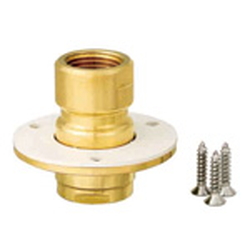 Double-Lock Joint Adapter, WJ43 Type, Adapter Mounted Under Floor, Made of Brass WJ43-1313-S