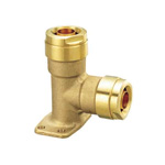 Double Lock Joint, WL23 Type, Shoulder Seat Elbow Socket, Made of Brass
