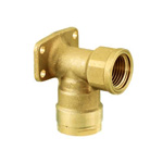 Double Lock Joint, WL5 Type, Shoulder Seat Water Faucet Elbow, Made of Brass WL5C-2016-S