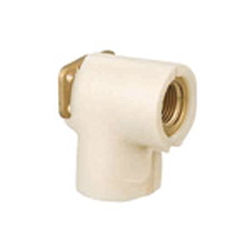 Double Lock Joint, WLSF5 Type, Water Faucet Elbow with Washer/with Thermally Insulated Material