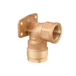 Double Lock Joint, WL5 Type, Shoulder Seat Water Faucet Elbow, Made From Bronze WL5-1310C-S