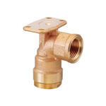Double Lock Joint, WL6 Type, Backseat Water Faucet Elbow, Made From Bronze