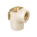 Double-Lock Joint, WLSF33 Type, Dual-Seated Water Faucet Elbow, with Heat Insulation Material