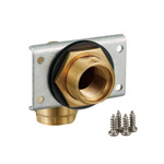 Double Lock Joint, WL11 Type, UB Wall Wall-Penetrating Fitting, Brass WL11A-2016-S-1P