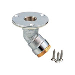 Double-Lock Joint, WL 13/16, Floor Rise Adapter, Bronze