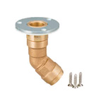 Double-Lock Joint, WL21, Rotary Floor Rise Adapter