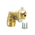 Double Lock Joint, WL30 Type, Elbow for Wall Back Mounting