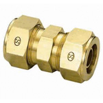 CAPORI 2 Joint, KSJ3, Socket, Brass