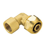 Solar Water Heater Fitting, Polyethylene Pipe Joint, Elbow Taper Thread
