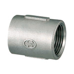 Stainless Steel Product, Ribbed Socket (Tapered Thread), SFS3 and SMS3 Model SMS3-100