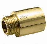 Metal Type Fitting, Take Out Socket, Made of Brass OS-031