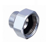 Metal Pipe Fitting, Parallel Nipple, With Inner/Outer EPDM Packing