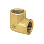Metal Pipe Fitting, Elbow (Inner), Made of Brass SR-315