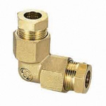 Copper Tube Fitting, ⌀8 and ⌀10 Use L Fitting (Plastic Sleeve) OF-426
