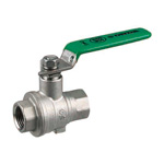 Stainless Steel Ball Valve, SBFF Model, Lever Handle, Full-Bore (SCS14A) SBFF-20