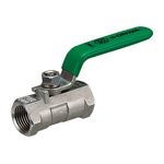 Stainless Steel Ball Valve, SBFS Type, Lever Handle, Reduced Bore (SCS14A) SBFS-32