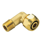 Solar Water Heater Fitting, Polyethylene Pipe Joint, Elbow Tapered External Thread SR-825