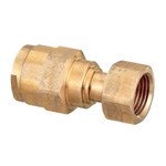 Double Lock Joints Model WJ18 Adapter with Nut Bronze
