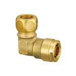 Double Lock Joint WL42 Type Copper Tube Conversion Elbow