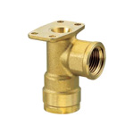 Double Lock Joint, WL6 Type, Backseat Water Faucet Elbow, Made of Brass