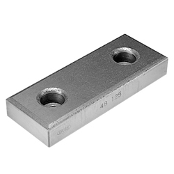 Wear Plate, 20 mm in Thickness (2-Hole Type)(CWPT) CWPT-100300