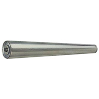Single Unit Steel Tapered Roller (Roller for Conveyor), Diameter ⌀42.7 (R500) × Width 305 - 690 (CTR Type)