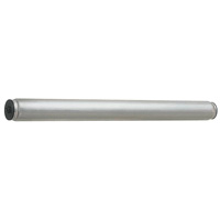 Single Unit Aluminum Roller (Roller for Conveyor) Resin Bearing Type (Stainless Steel Shaft), Diameter ⌀42 × Width 240 - 490 (ZARS Type) ZARS240N-N
