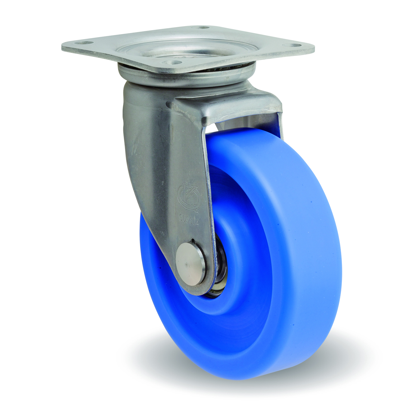 Stainless Steel Swivel Caster With JS Hardware MCB/JS MCBJS75