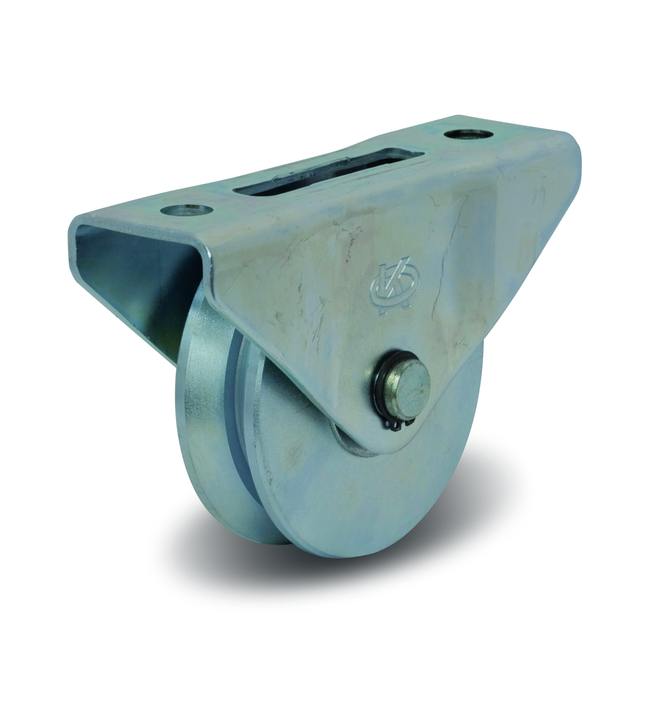 Ductile Caster, Angle Wheel R Type R100