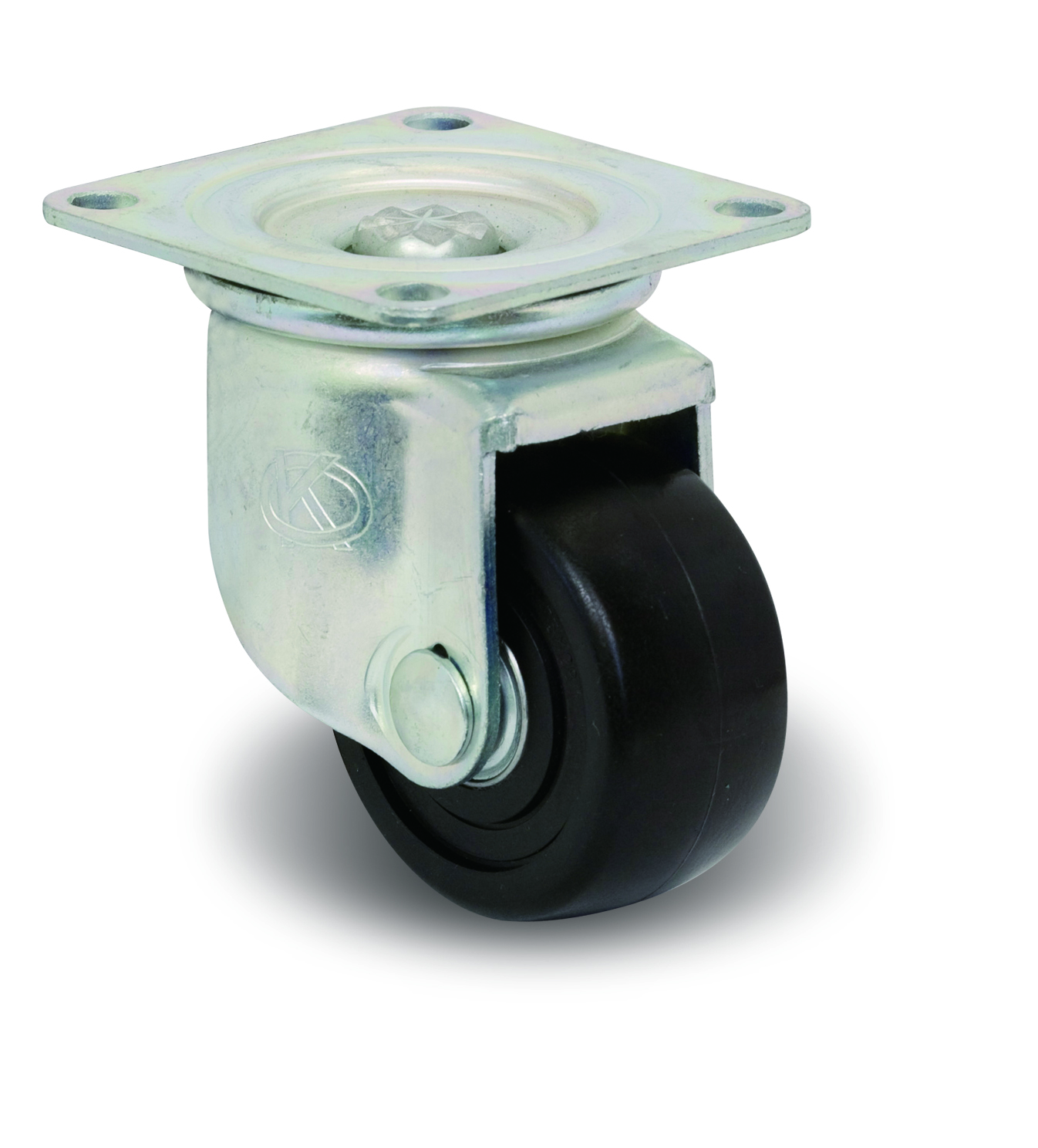 Compact Caster for Heavy Loads With Swivel JW Hardware N/JW NJW75