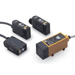 Photoelectric Sensor for Transparent Object Detection [E3S] E3S-RS30E42-30 2M