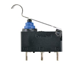 Sealed Ultra Subminiature Basic Switch [D2HW] D2HW-C213MR