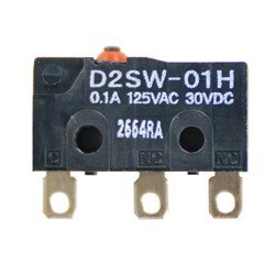 Sealed Type Ultra-Small Basic Switch [D2SW] D2SW-01L2-3M
