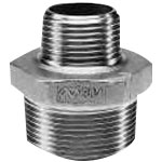 Stainless Steel Screw-in Fitting, Reducing Nipple 6RN SCS13-6RN-3/8X1/8B