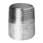 Stainless Steel Screw-in Fitting, Single Nipple, NS