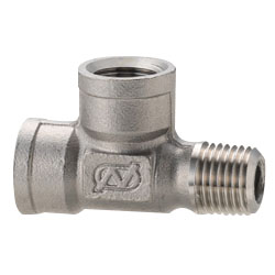 Stainless Steel Screw-in Fitting, Service Tee, A STA SCS13-STA-1/8B