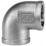 Stainless Steel Screw-in Fitting, 90° Elbow L SCS13-L-1B