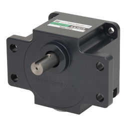 Parallel Shaft GU-K Gearhead for Compact AC Motors (Flange Mounted Type)