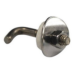 Stainless Steel One-Touch Hook
