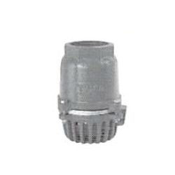 Cast Iron Screw Type Half-Opening Foot Valve with Stainless Steel Body without Lever TV-31-65A