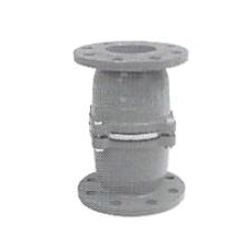 Cast Iron Flange Type Half Opening Intermediate Foot Valve with Stainless Steel Body